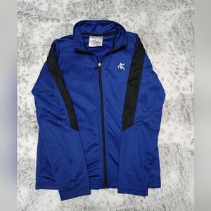 And1 Royal Blue Jacket with Black Trim